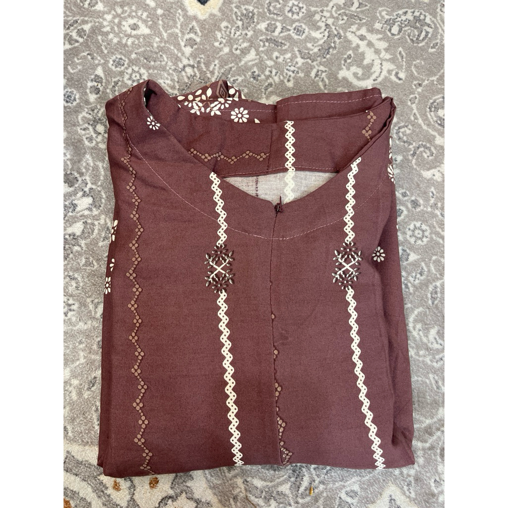 CAMELIA BOUTIQUE 99 || MAURA ALINA DUSTY DRESS 1 ชิ้น SMOOTH
