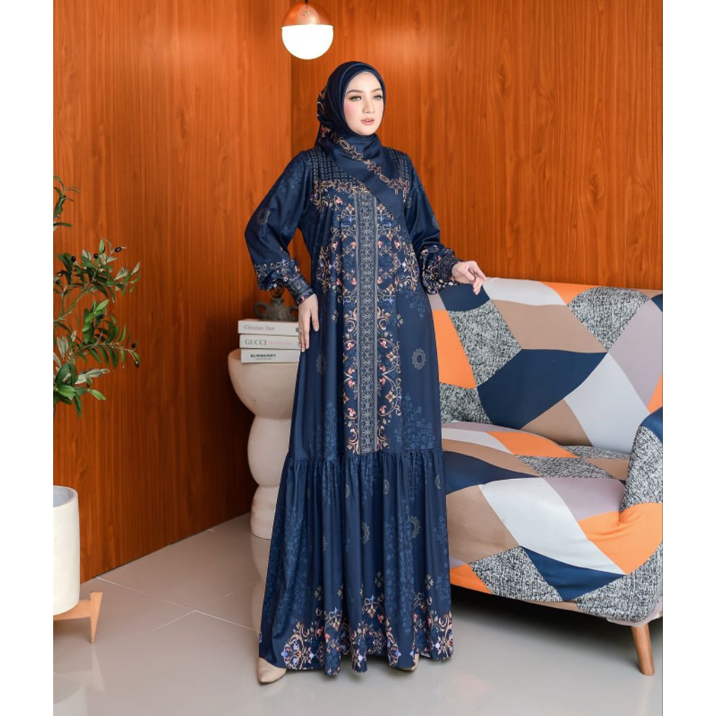 Nirmala Series Luxury Syari Gamis Byfirna Fashion / Syari Gamis สวยงาม / หรูหรา Syari Gamis / ล่าสุด
