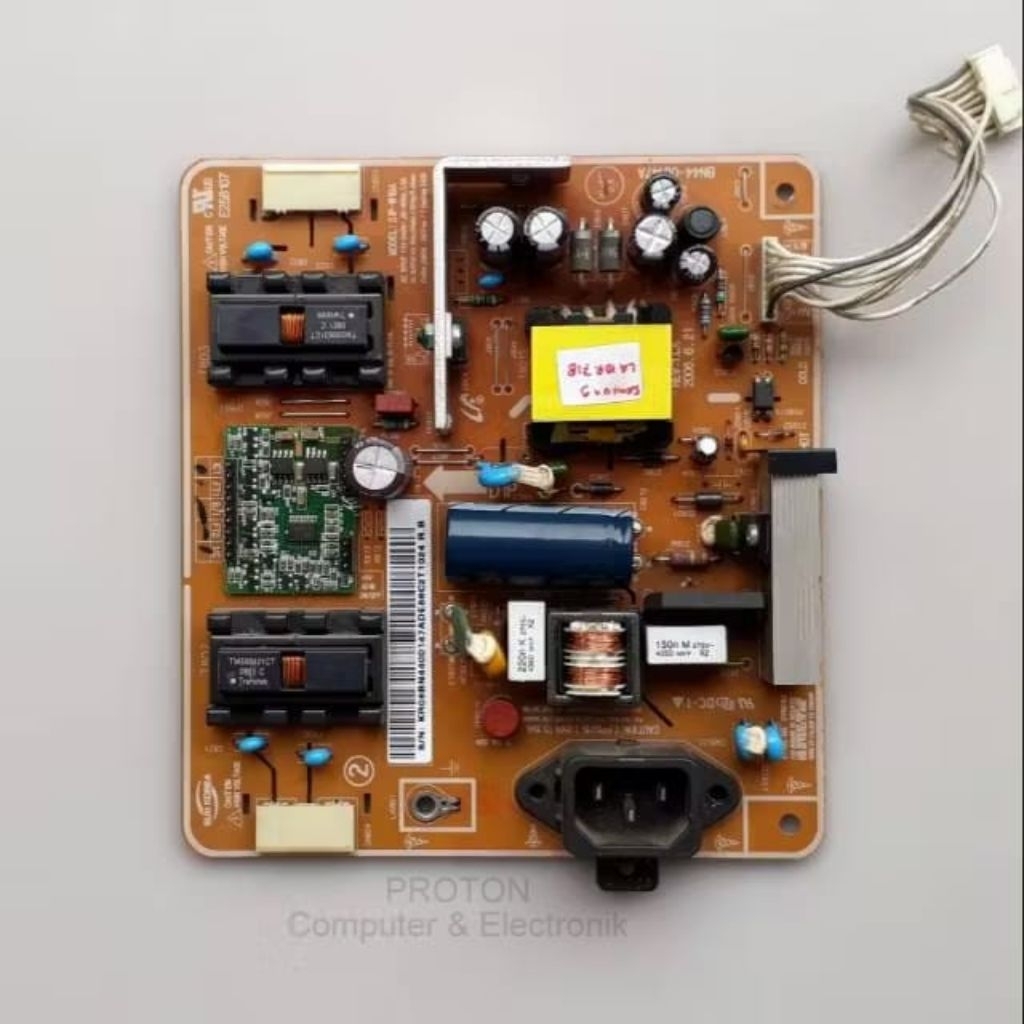 PSU LCD TV Samsung LA19R71 LA19R71B LA19R71BX/XSE BD19SO Power Supply BN44-00147A SIP-W19A LED Regul