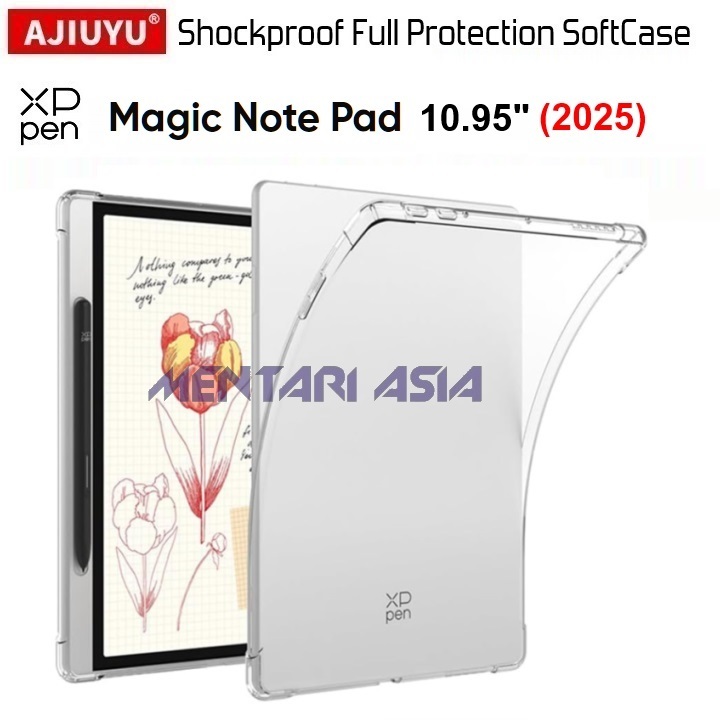 เคสนิ่ม XPPen Magic Note Pad 10.95" (2025) - AJIUYU PREMIUM AhockProof Full Protection