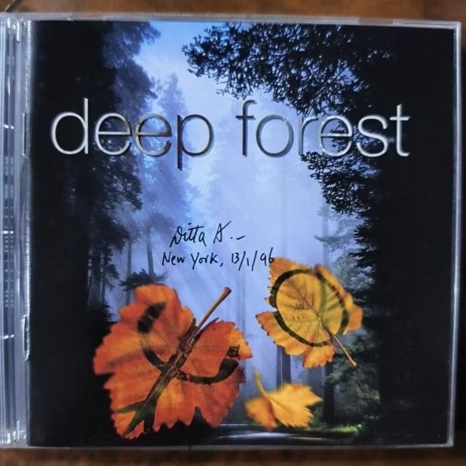 ซีดีเพลง DEEP FOREST boheme ดั้งเดิม