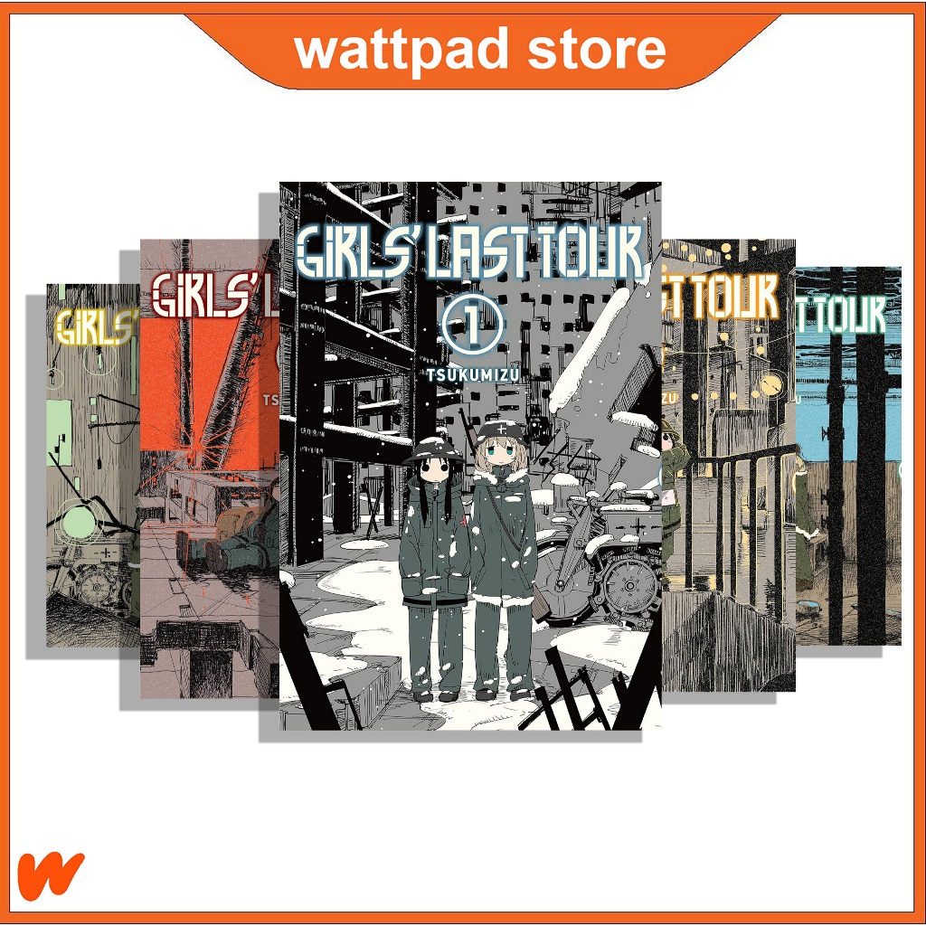 มังงะ Last Tour ของ Girls (ซีรีส์ 6 เล่ม)