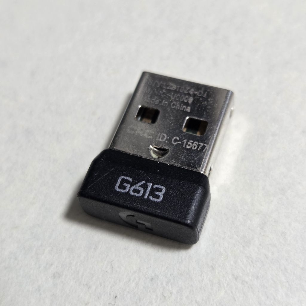 ตัวรับสัญญาณ USB คีย์บอร์ด Logitech G613