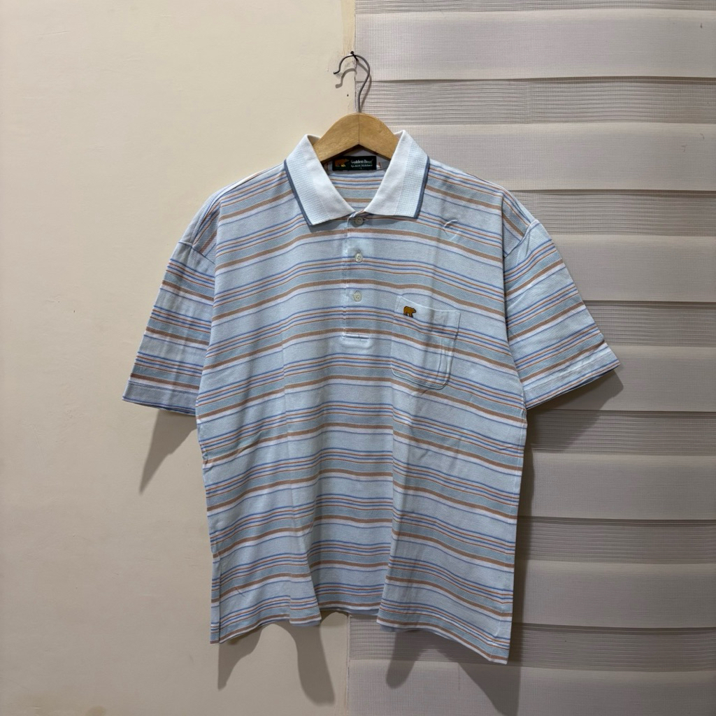 เสื้อโปโล GOLDEN BEAR