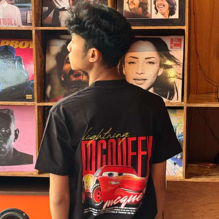 เสื้อยืด CARS MCQUEEN คู่รัก WESTARS