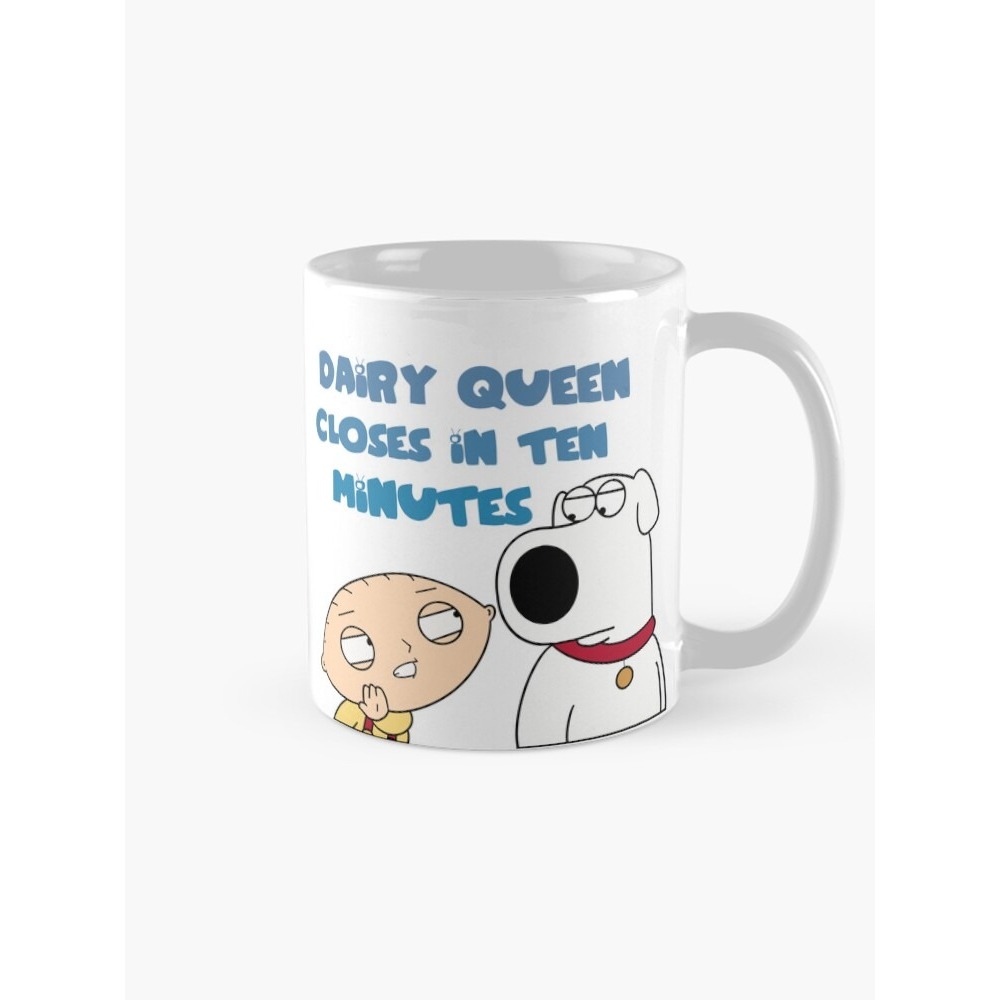 Family Guy Stewie & Brian แก้วกาแฟอ้างตลก