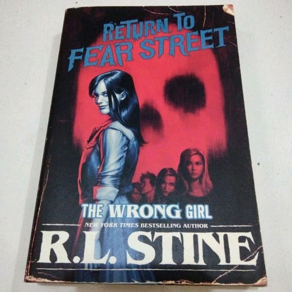 RL Stine Return To Fear Street นวนิยายภาษาอังกฤษ