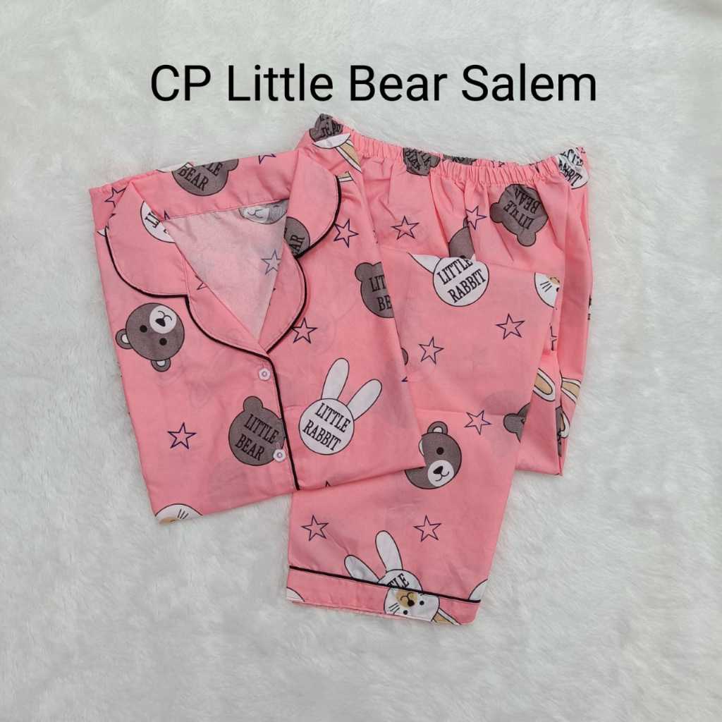 BJ-PYJAMA CP XXL - ชุดนอนแขนสั้นผู้หญิง