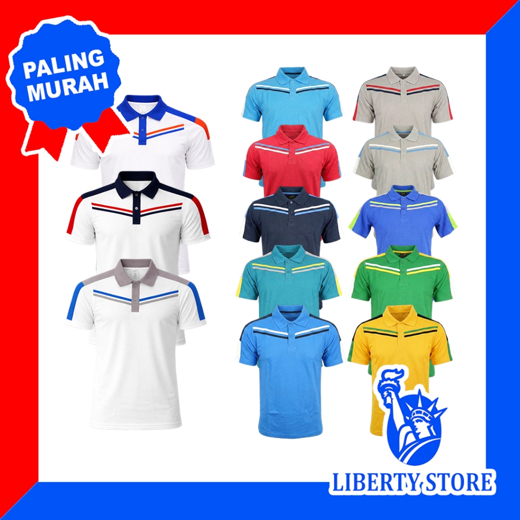 KATUN Liberty 20 เสื้อยืดแขนสั้นกีฬาคอปก ADS WAFFEL COTTON
