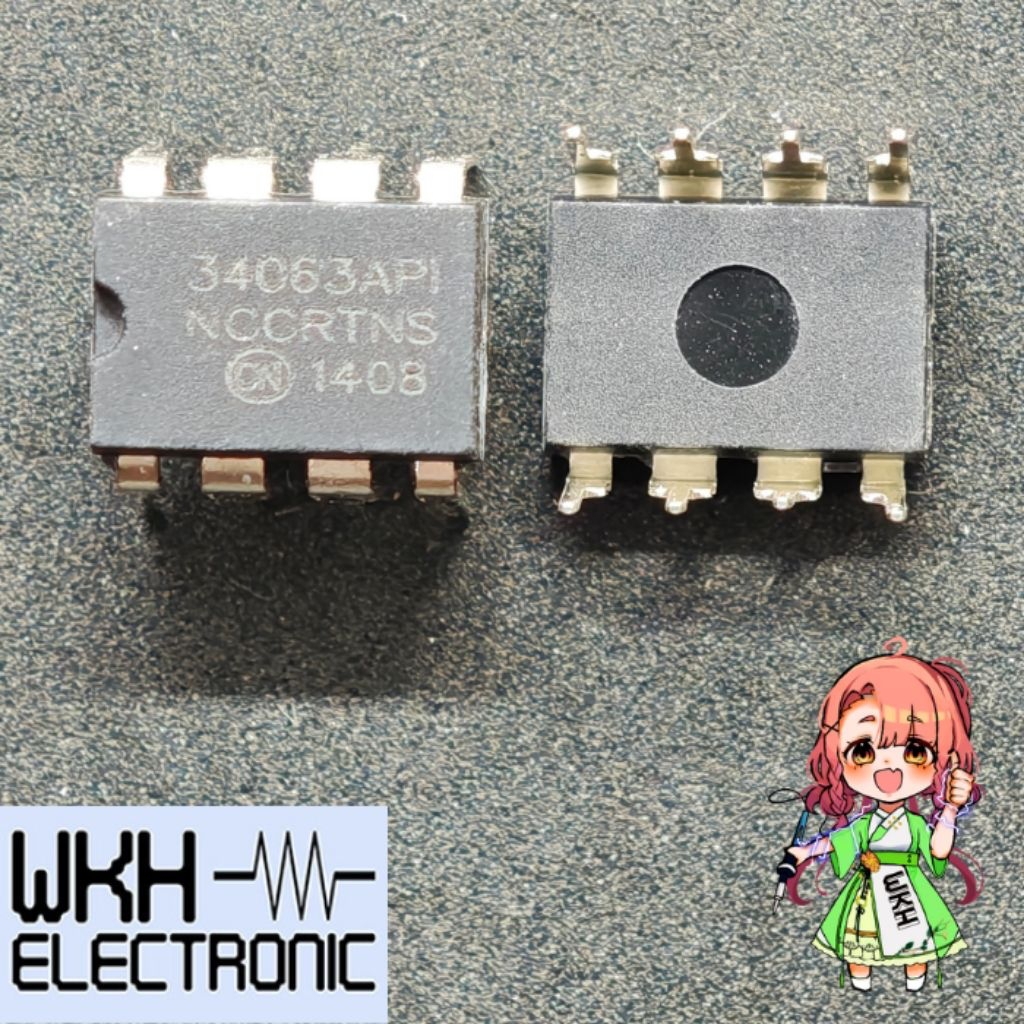MC34063API 34063API 34063 MC34063 1.5A DIP8 Switching Reg