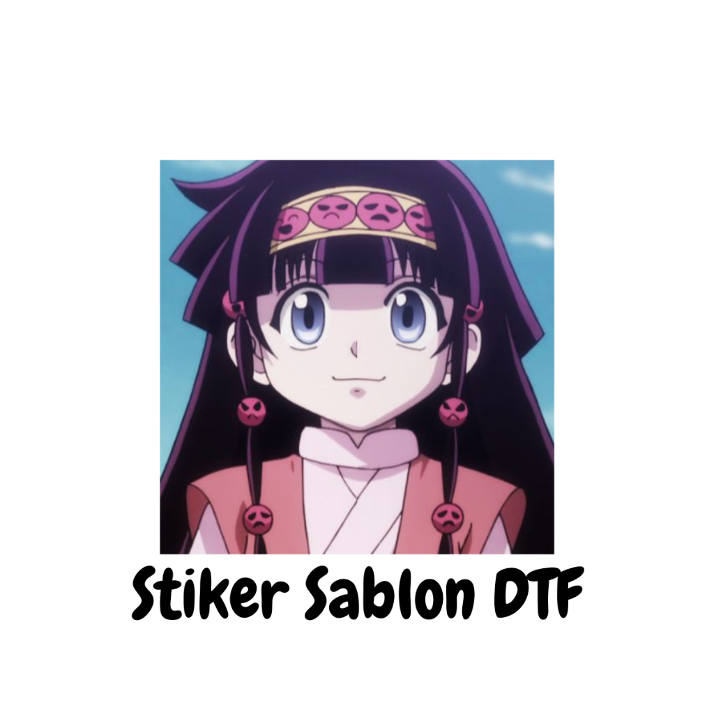 Hunter X Hunter 9 DTF สติ๊กเกอร์พิมพ์หน้าจอและแก้ว