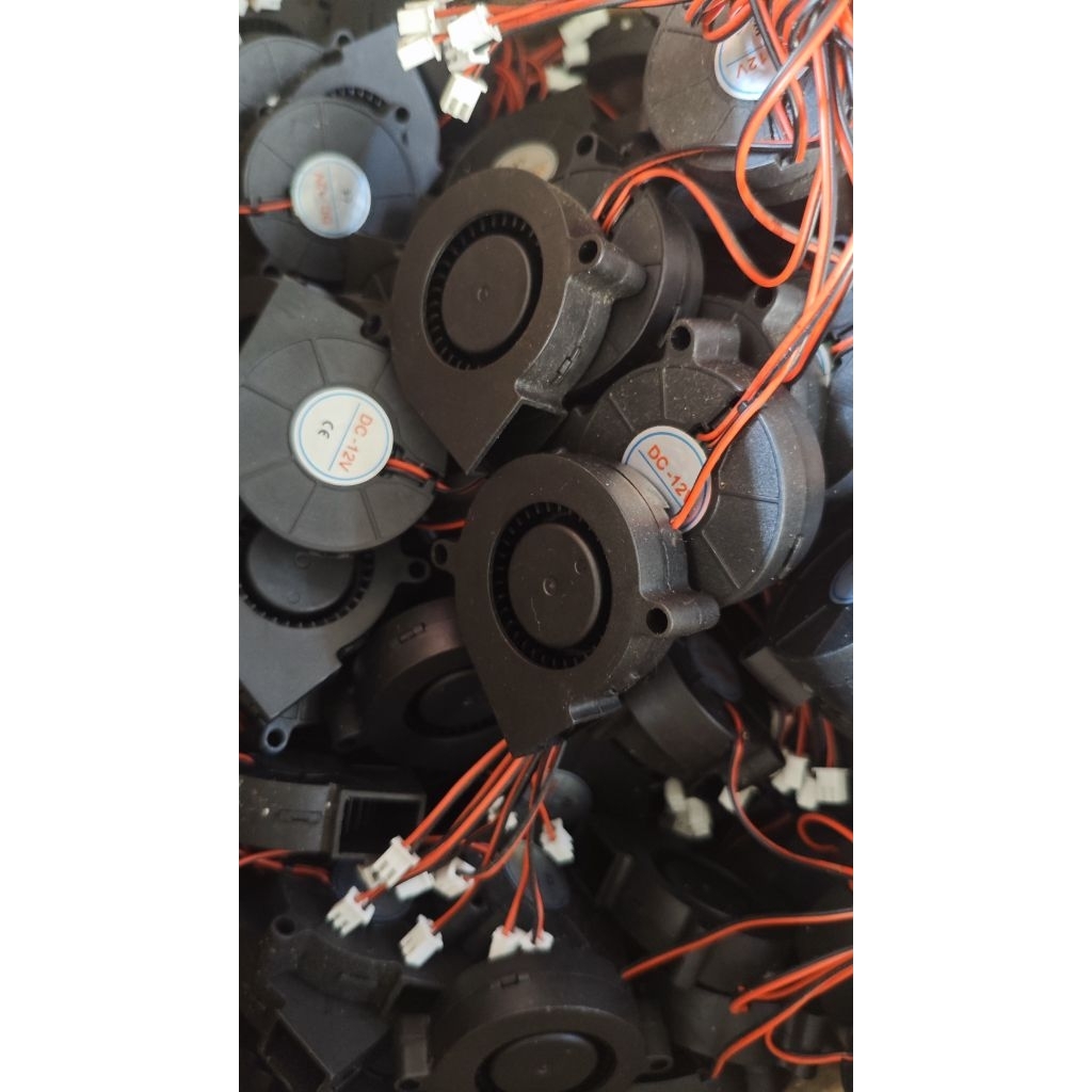 พัดลมโบลเวอร์ DC 12v DC