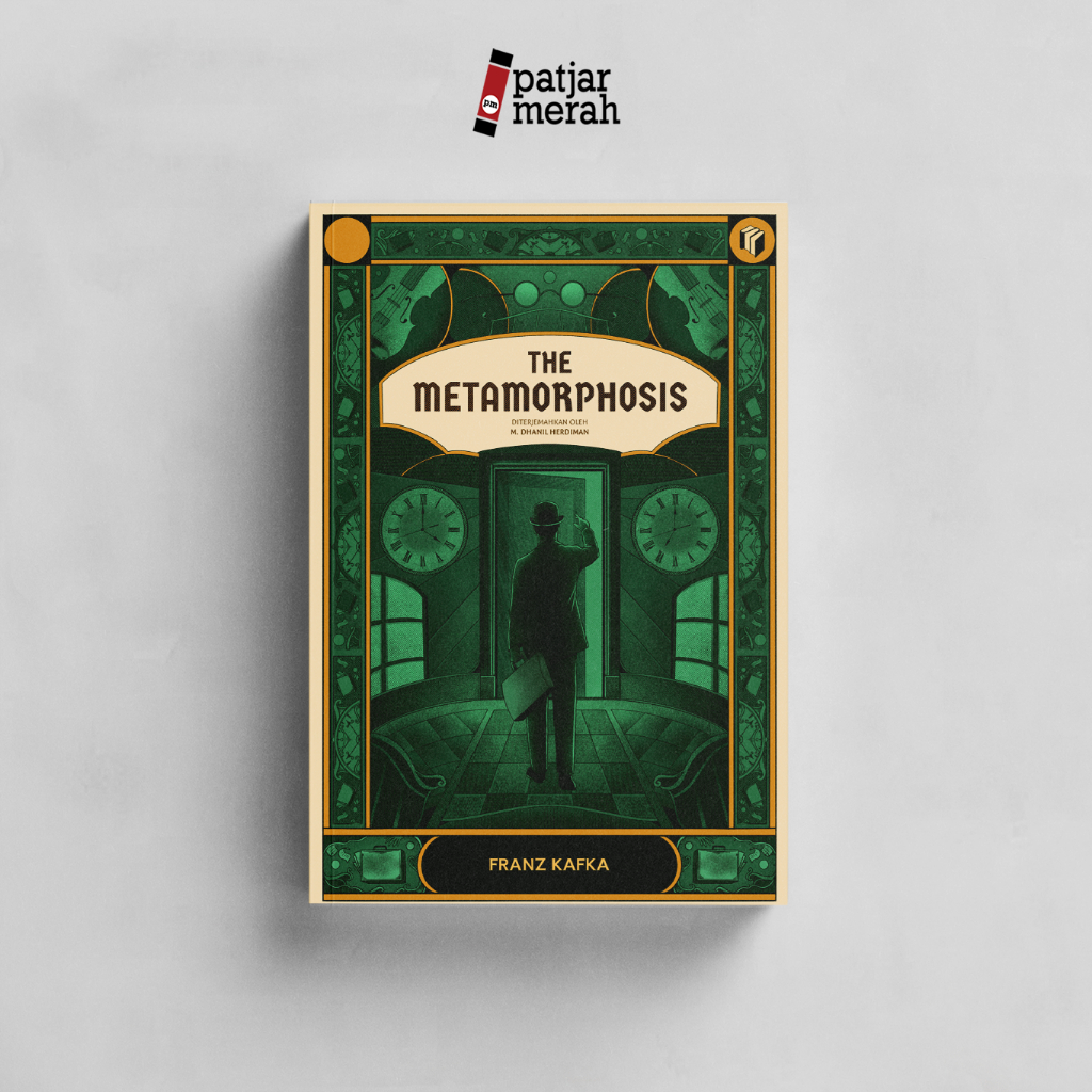 Patjarmerah - The Metamorphosis Classic Book - Franz Kafka - ชิรา มีเดีย