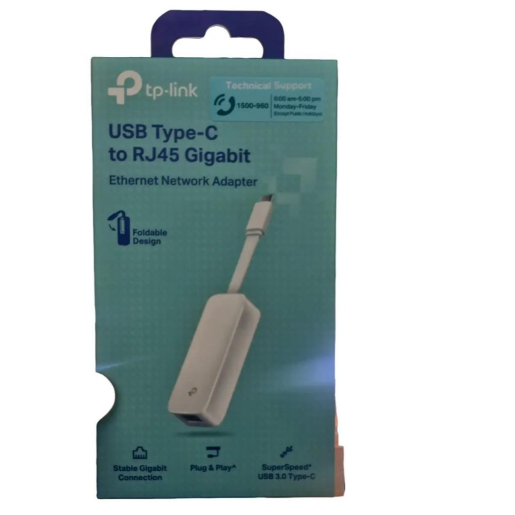 TP-LINK USB TYPE-C TO RJ45 TL-UE300C