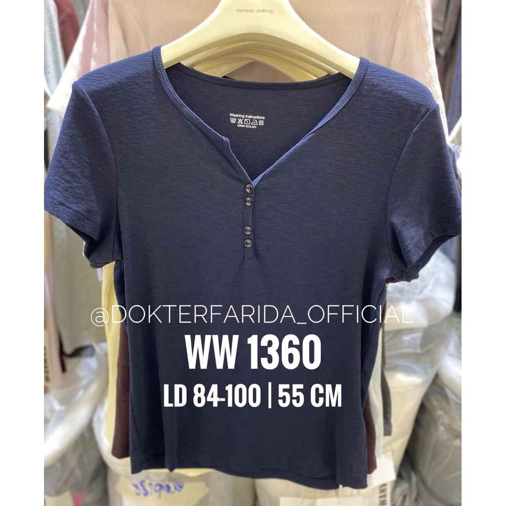 Wanwan Clothing Brand T-Shirt Tops Part 24