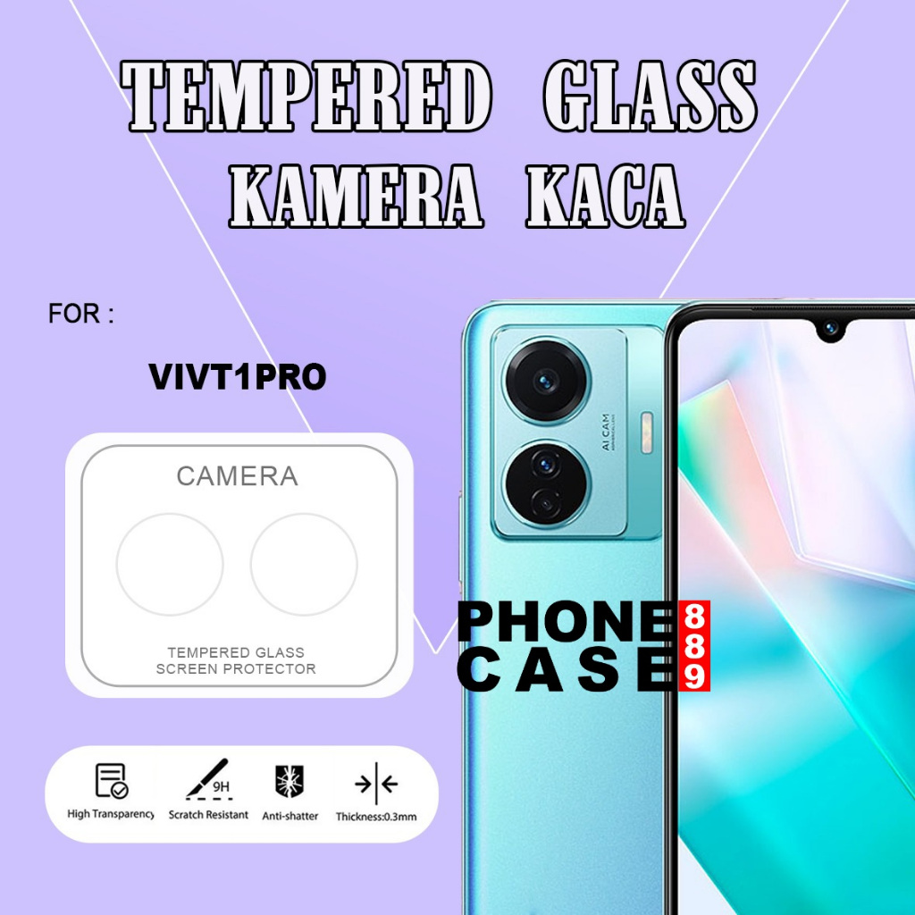 VIVO T1 5G VIVO T1 PRO VIVO T17S TEMPERED GLASS กล้องเลนส์ PROTECTOR ANTI-SCRATCH กล้อง VIVO T1 5G V