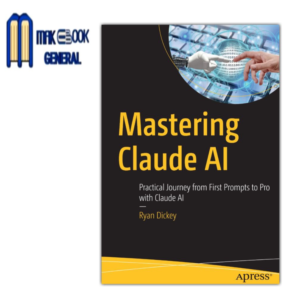 หนังสือ Claude AI Mastering