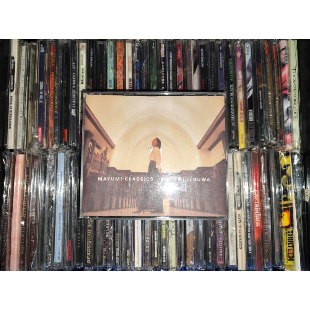 CD Mayumi Itsuwa - Mayumi Classics (เปรียบเทียบ, 2 x CD)