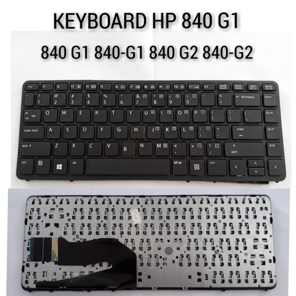 คีย์บอร์ด HP 840 G1 | 840 G2