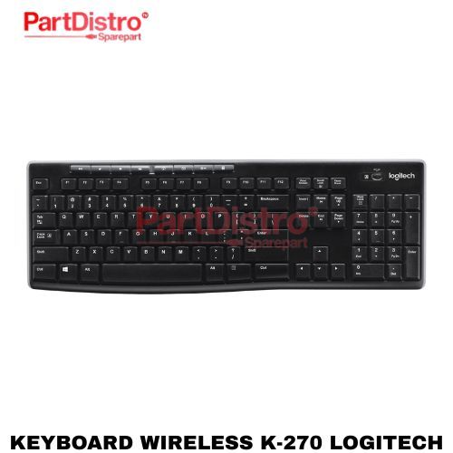 คีย์บอร์ดไร้สาย LOGITECH K-270