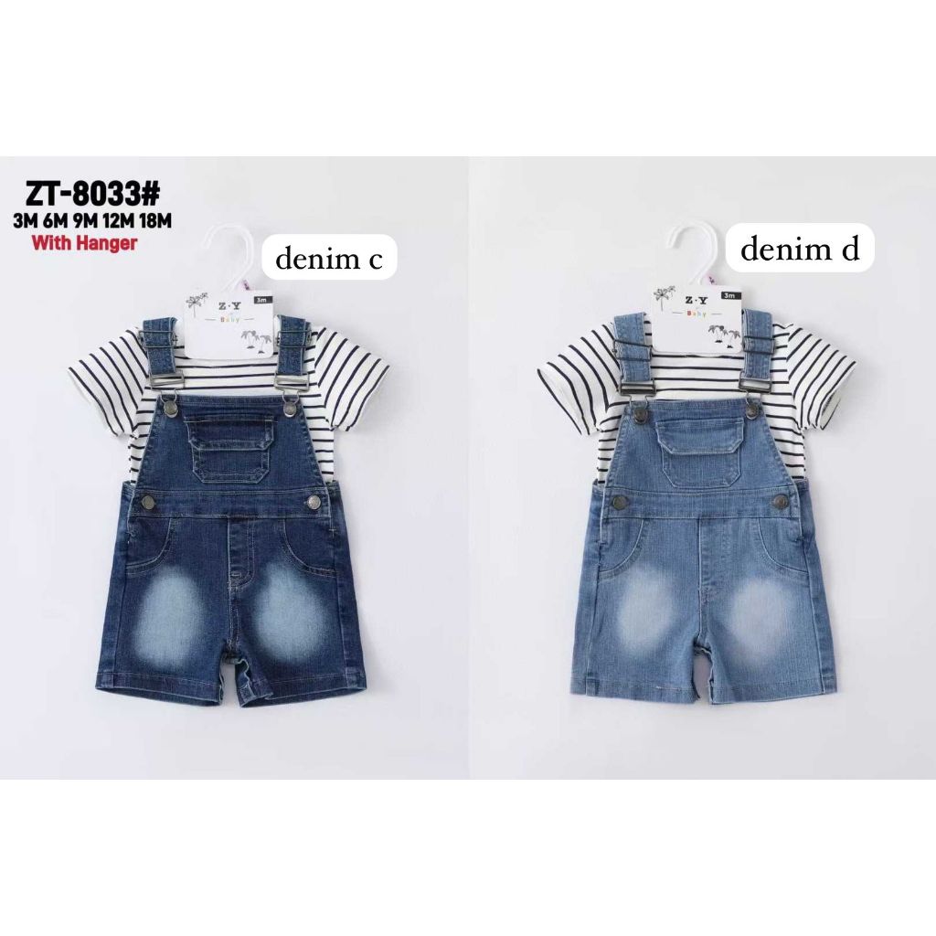 BABYZEES I ZY1001 I ZY1002 I BOYS CLOTHING I JEANS OVERAL I ZAY I PREMIUM QUALITY I UK. 9M-36M