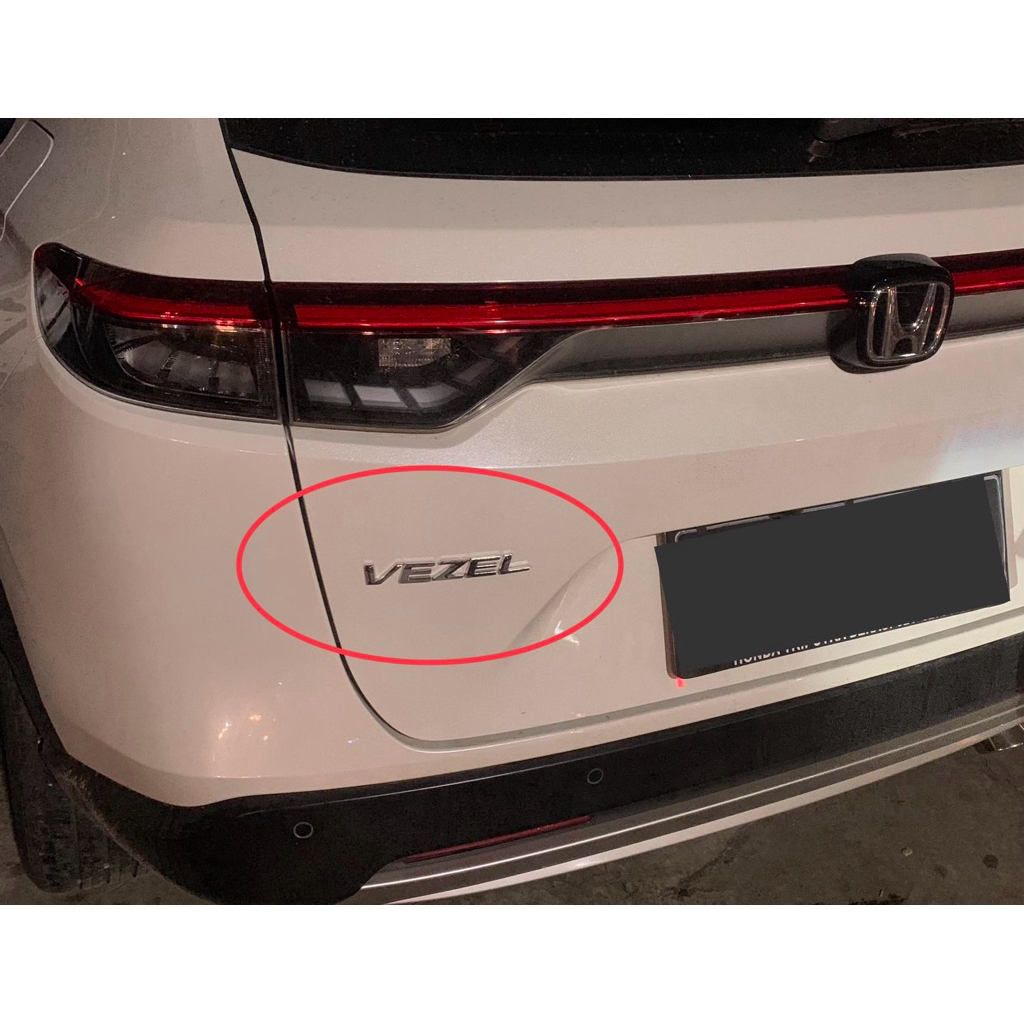 สัญลักษณ์ Vezel สําหรับ Honda HRV สไตล์ Vezel JDM