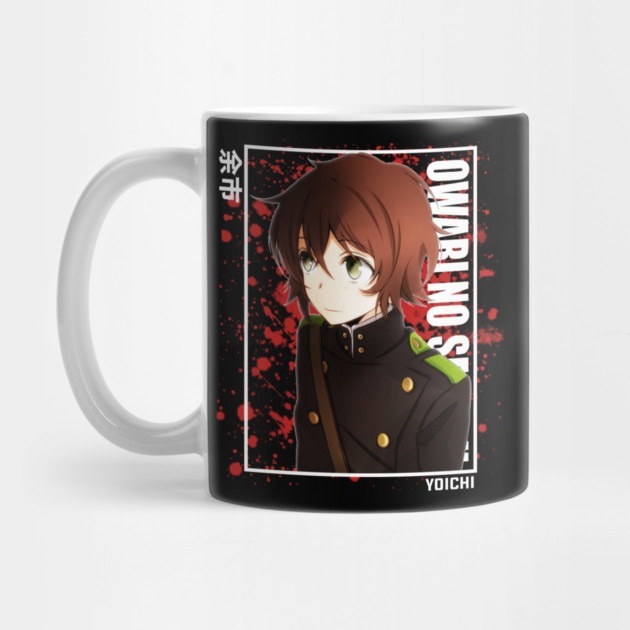 Yoichi Saotome - Owari no Seraph - แก้วชา Yoichi Saotome