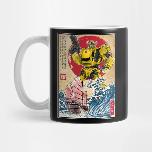 แก้วน้ําชา Bumblebee Transformers