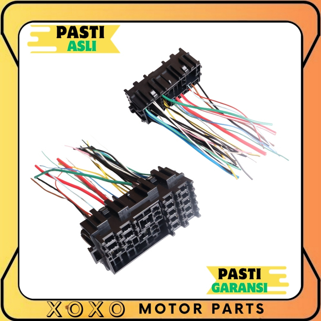 กล่องฟิวส์ HOUSING - GENIO, SCOOPY, BEAT LED NEW K0J K1A K2F