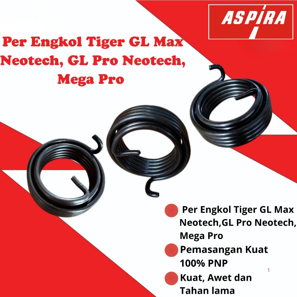SPARING KICK START / CRANK SPRING KICK START MEGA PRO / TIGER – แบรนด์ ASPIRA