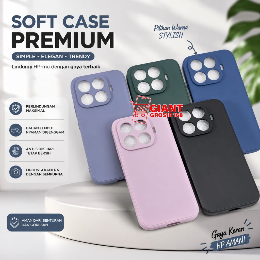 XIAOMI 17T XIAOMI 17T PRO CASE MACAROON SQUARE LIQUID XIAOMI 17T XIAOMI 17T PRO MS-1