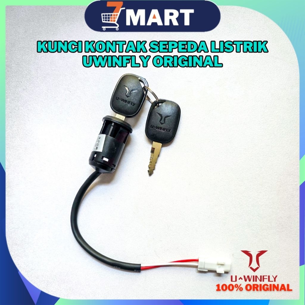 Uwinfly Original ไฟฟ้าจักรยานจุดระเบิด Key Uwinfly D7S R7 R8 D7D M60 D60 D65 Original ไฟฟ้าจักรยานจุ