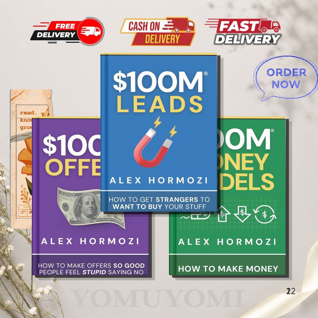 ข้อเสนอ 100 ม | ตะกั่ว 100M โดย Alex Hormozi (ภาษาอังกฤษ)