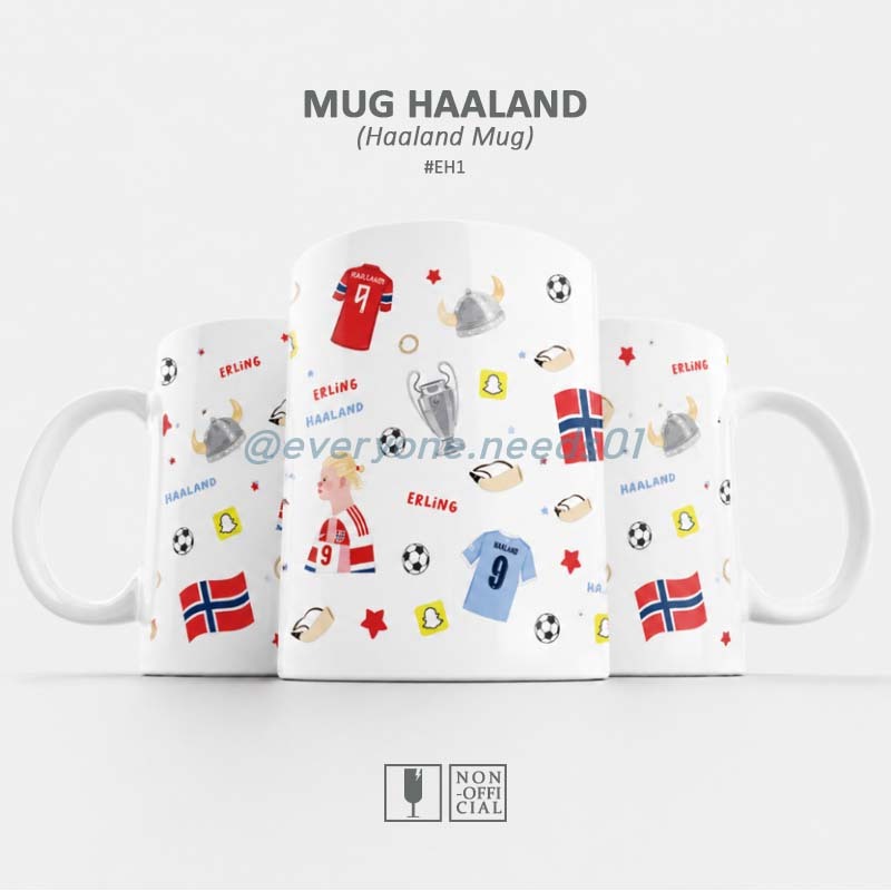 แก้วมัค Erling Haaland