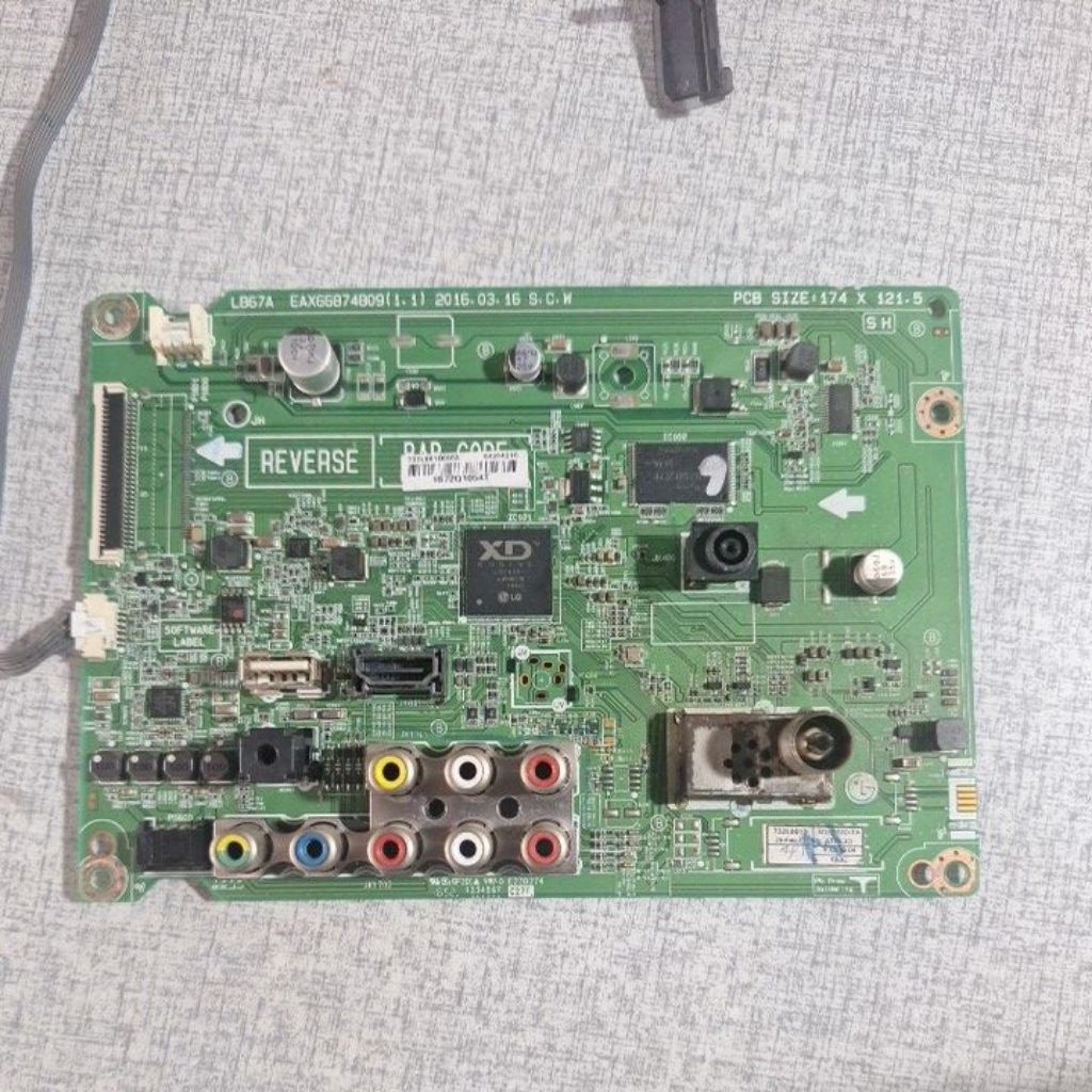 MB LG 32LH510D 32LH510 เมนบอร์ด MOTHERBOARD TV 32