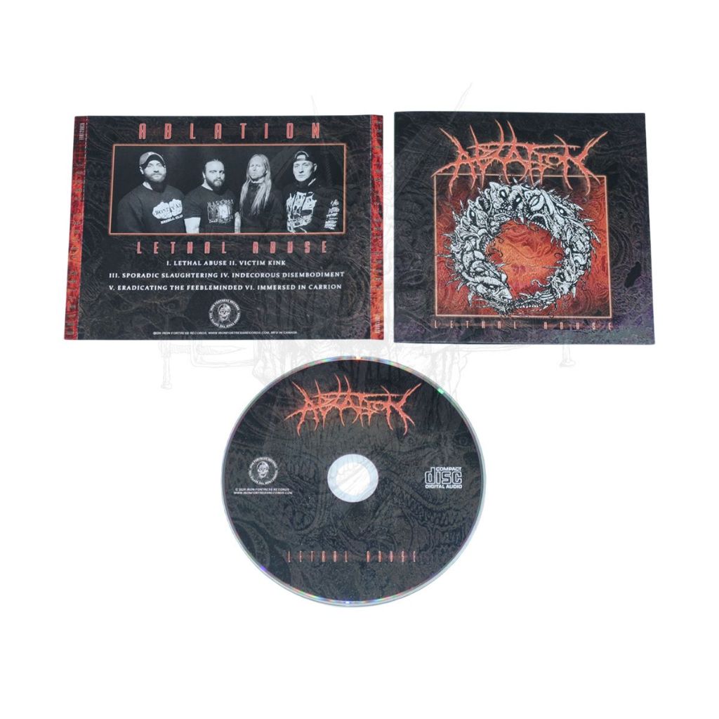 ซีดี - Ablation - Lethal Abuse