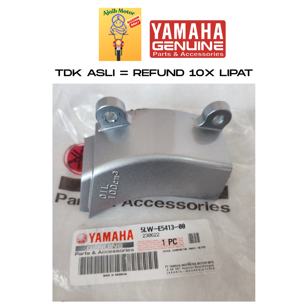 YGP COVER CVT NOUVO 100ML ORIGINAL YAMAHA 5LW-E5413