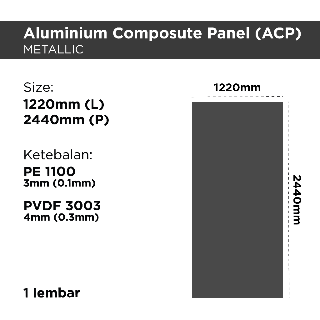 BRAVIO ACP BA 1029 - ASPHALT