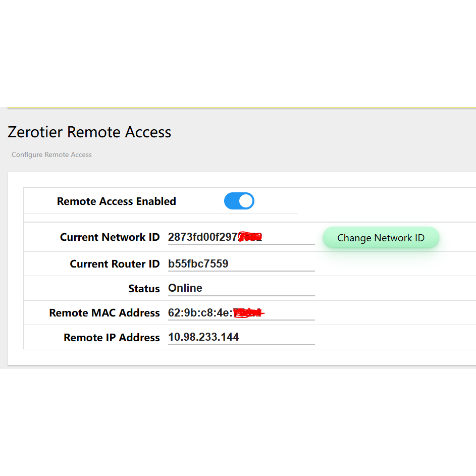 เราเตอร์ OpenWRT พร้อมรองรับ ZeroLayer และ VPN