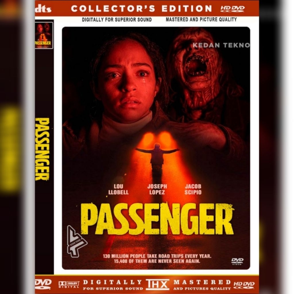 PASSENGER MOVIE CASSETTE 2026 - LATEST - HD