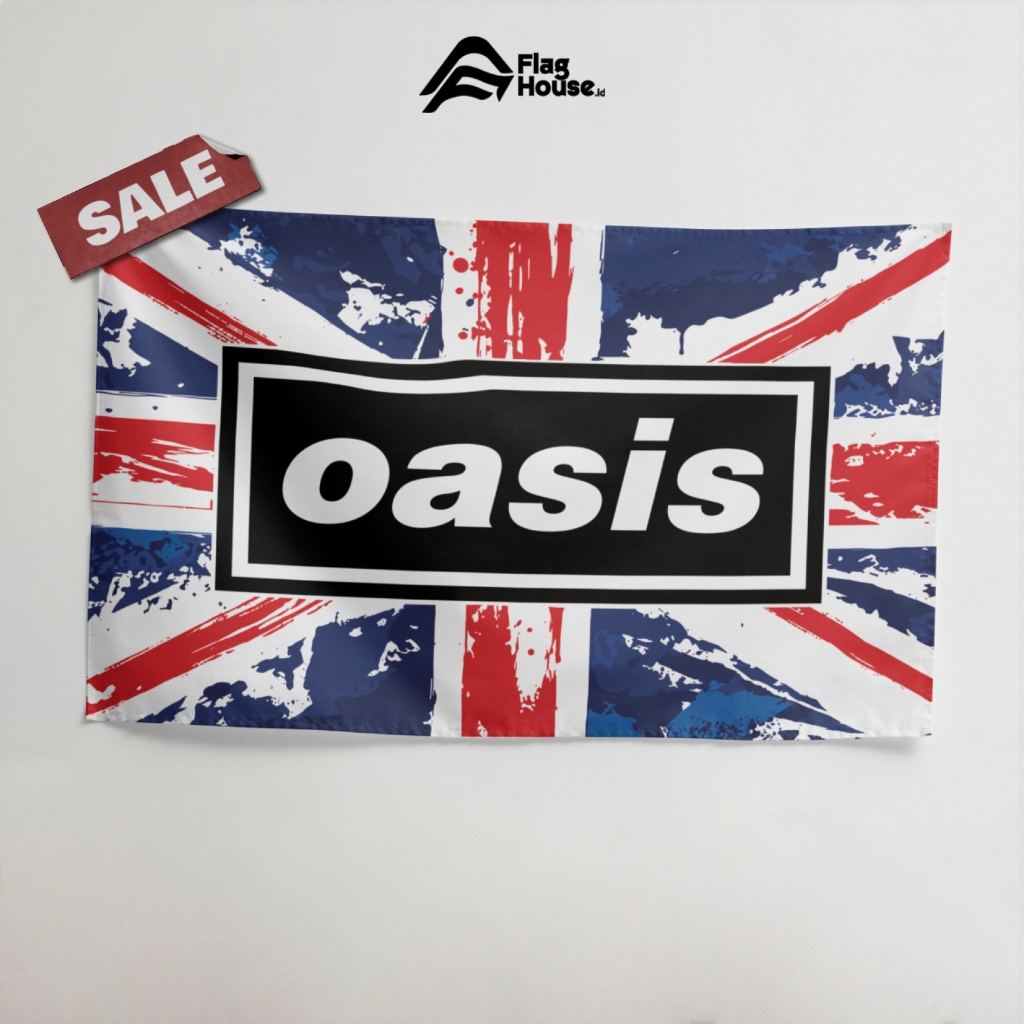 Flaghouse.id - Oasis England Flag/Tapestry Band