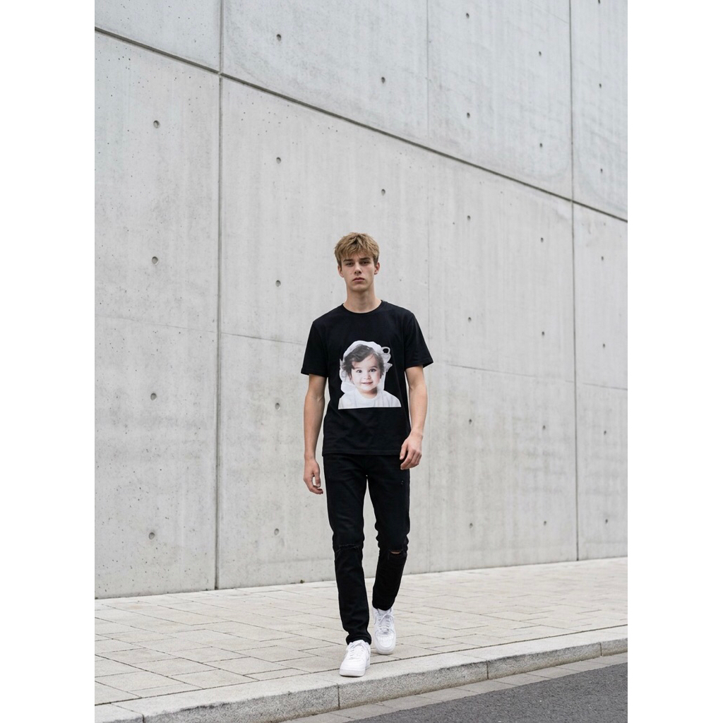 เสื้อยืด ADLV/เสื้อยืด ACME DE LA VIE
