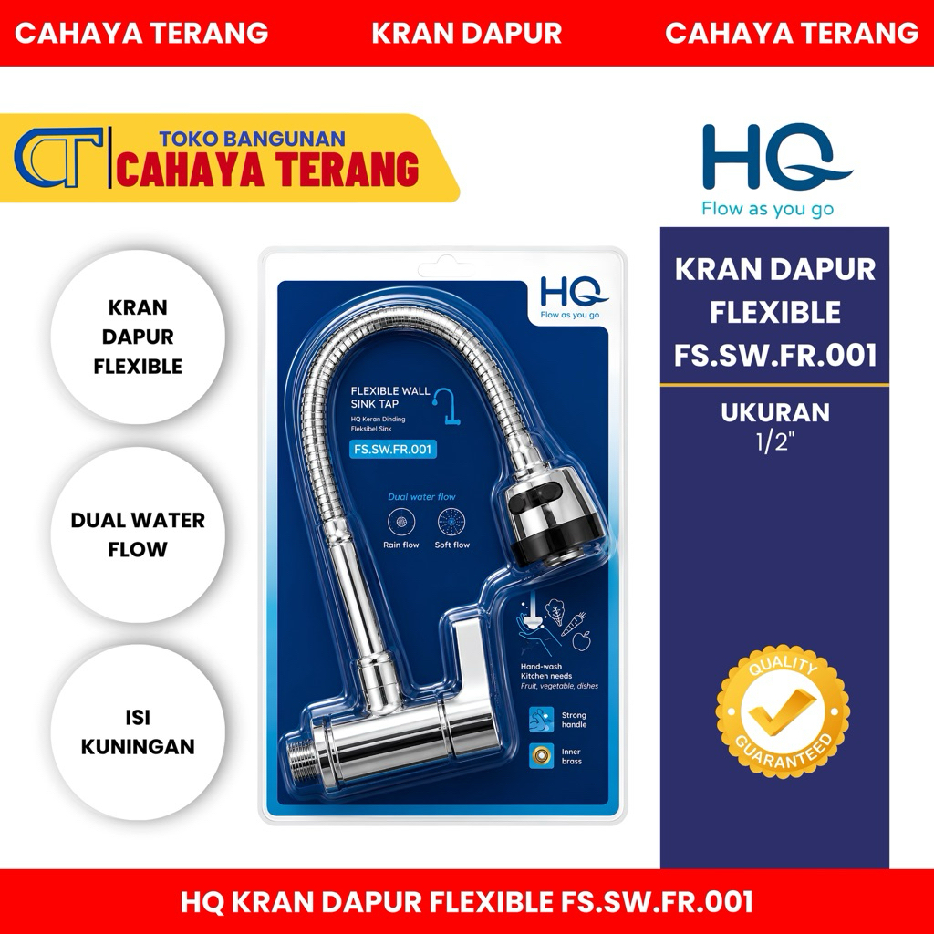 HQ SITARY FLEXIBLE DISHWASH FAUCET KITCHEN FAUCET