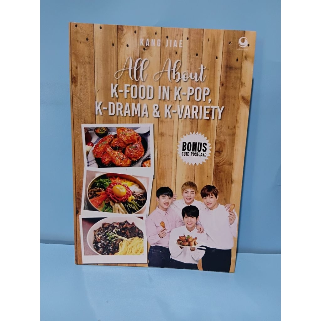 หนังสือสูตรและทําอาหาร (ใหม่) All About K- FOOD IN K-POP K-DRAMA & K- VARIETY.