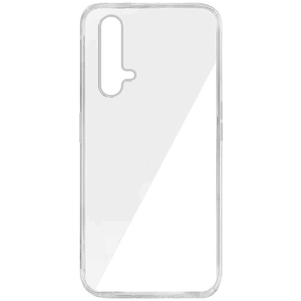 [HANSVANO] CASE CLEAR HD REALME P3 LITE \ X2 PRO X3 SUPER ZOOM XT Softcase Clear HD TPU ใสพร้อมป้องก