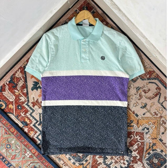 เสื้อโปโล N11 K33 STRIPE