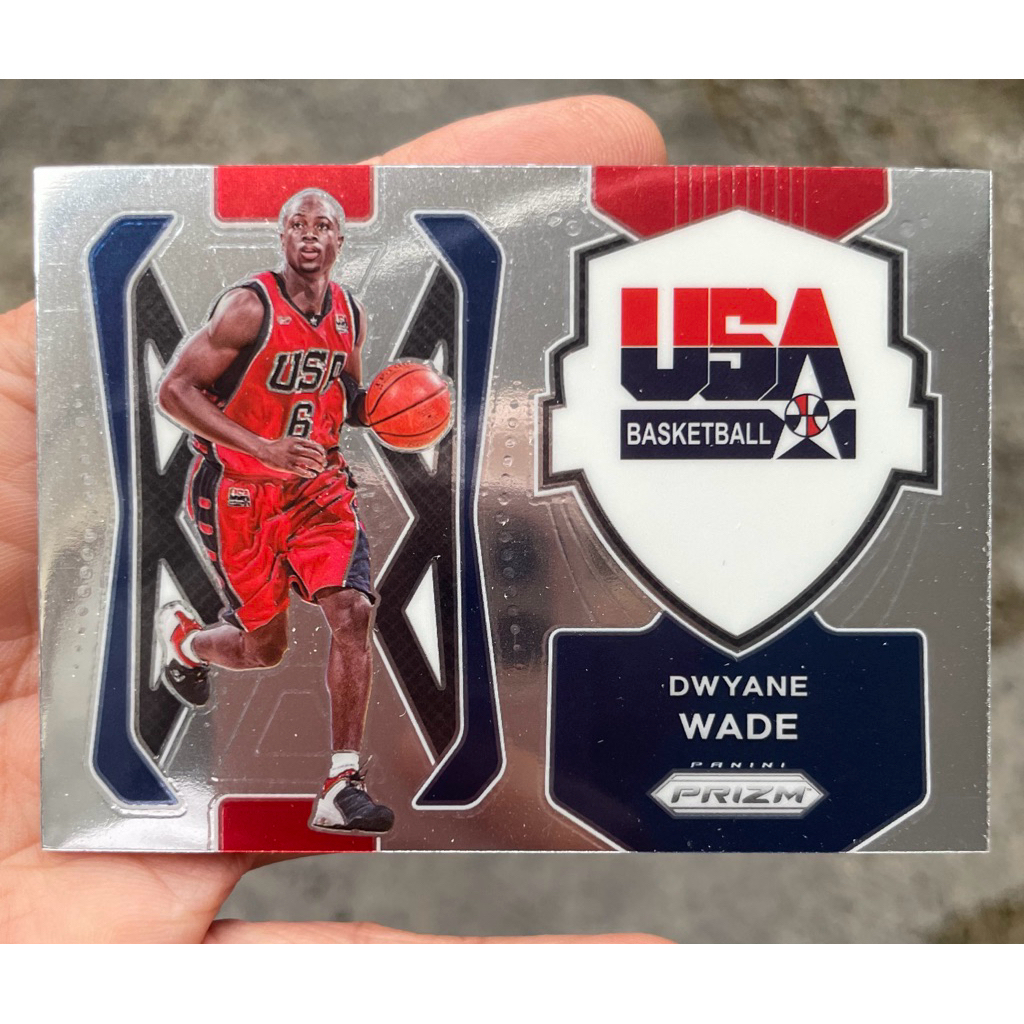 PANINI PRIZM BASKETBALL USA DWYANE WADE 2021 การ์ดปี