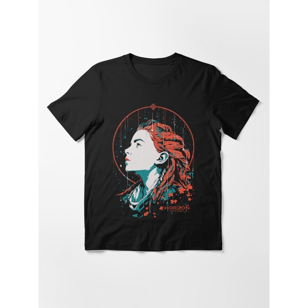 เสื้อยืด Horizon Zero Dawn Seeker of the Dawn Essential