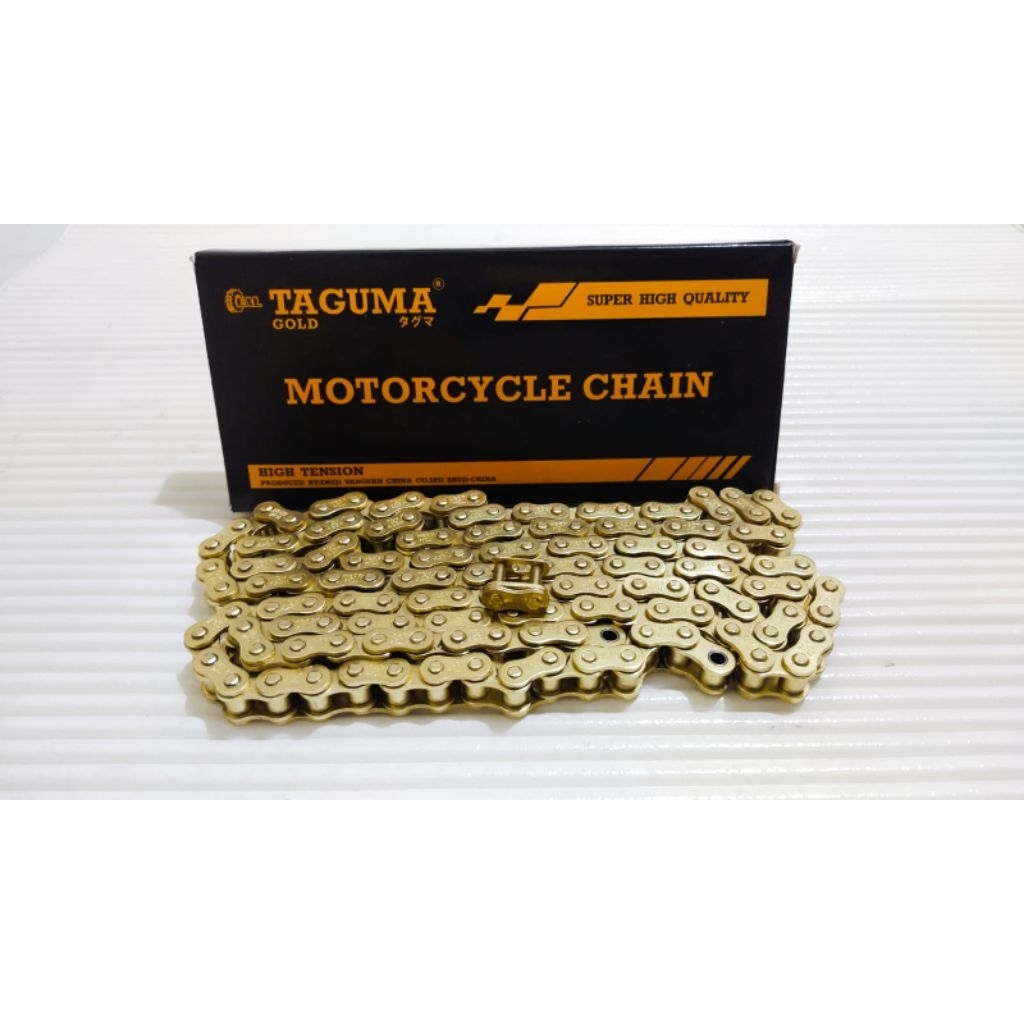 TAGUMA 428H GOLD CHAIN TAGUMA 428H 140L GOLD CHAIN