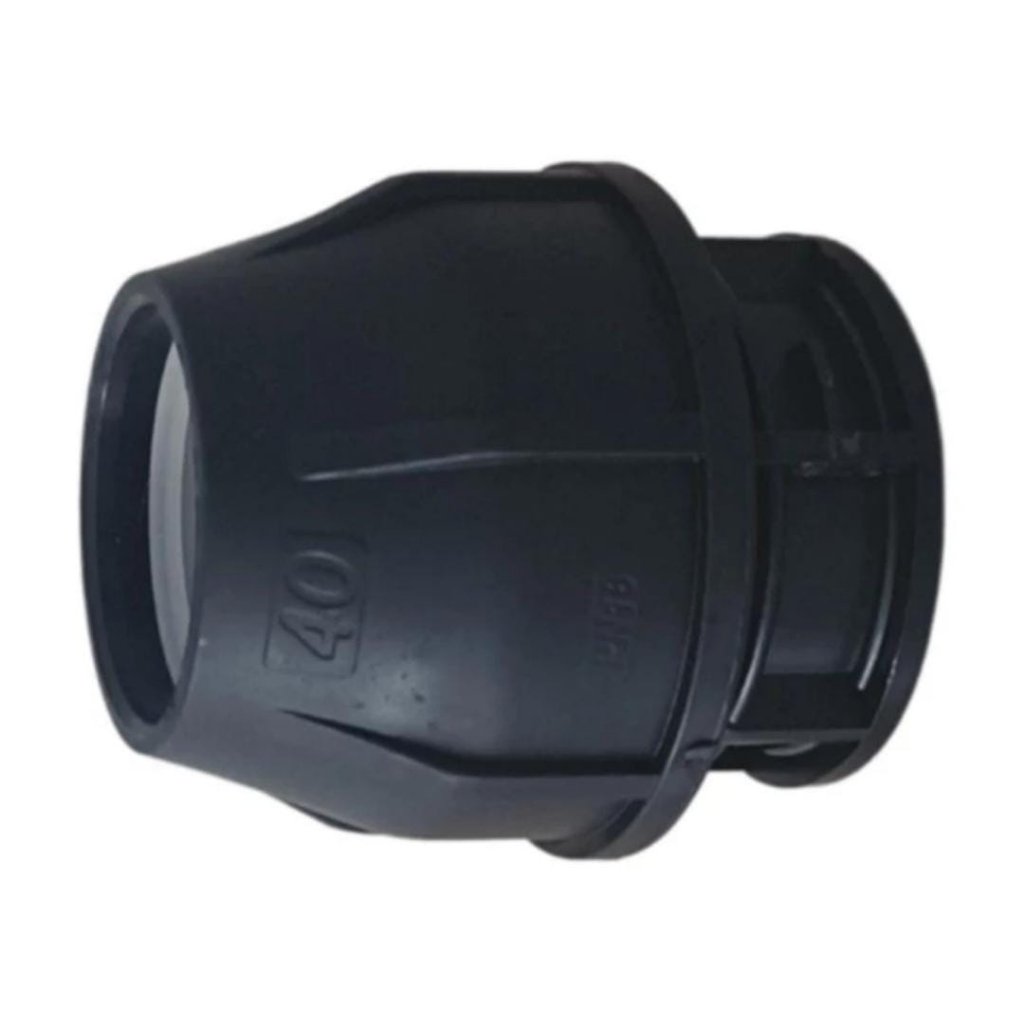 ฝาปิดท้าย HDPE 63mm Dop HDPE 2" นิ้ว Compression